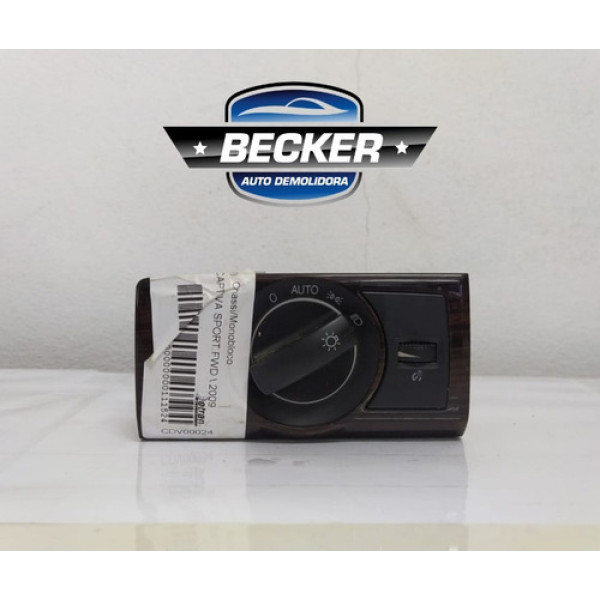 Comando Luz Farol Captiva 2009