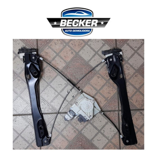 Máquina De Vidro Dianteira Esquerda Ford Edge V6 2012