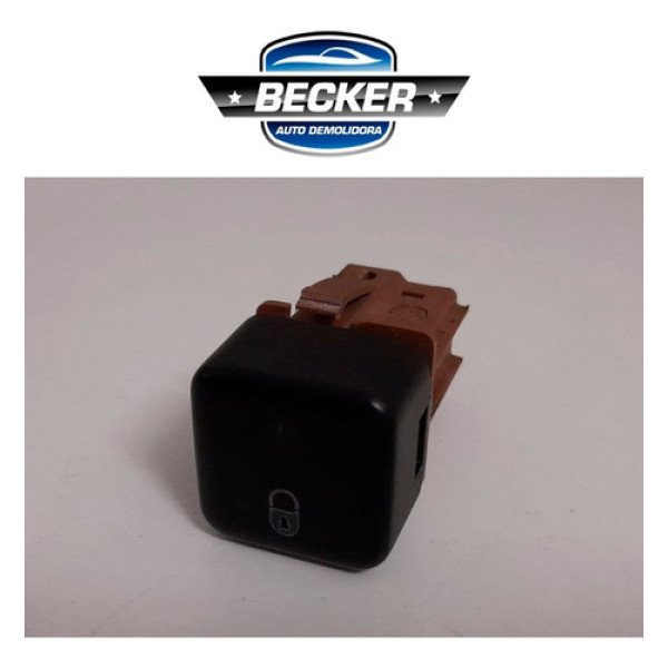 Botão De Trava Do Vidro Traseiro Peugeot 206 207 2003 2012