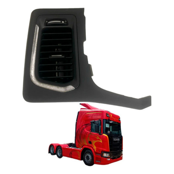 Difusor De Ar Esquerdo Lado Motorista R450 2184735
