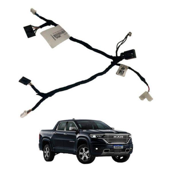 Chicote Elétrico Volante Rampage Laramie 23/24 - 661772600c