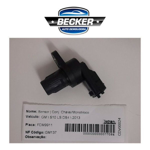 Sensor Fase Gm S10 Ls 2013 - 0232103067