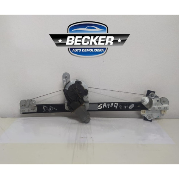 Maquina Vidro Elétrico Sandero Dianteira/direita