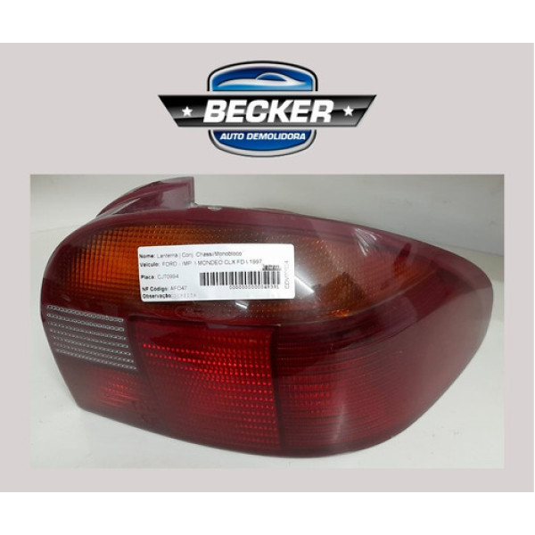 Lanterna Direita Ford Mondeo Clx 96