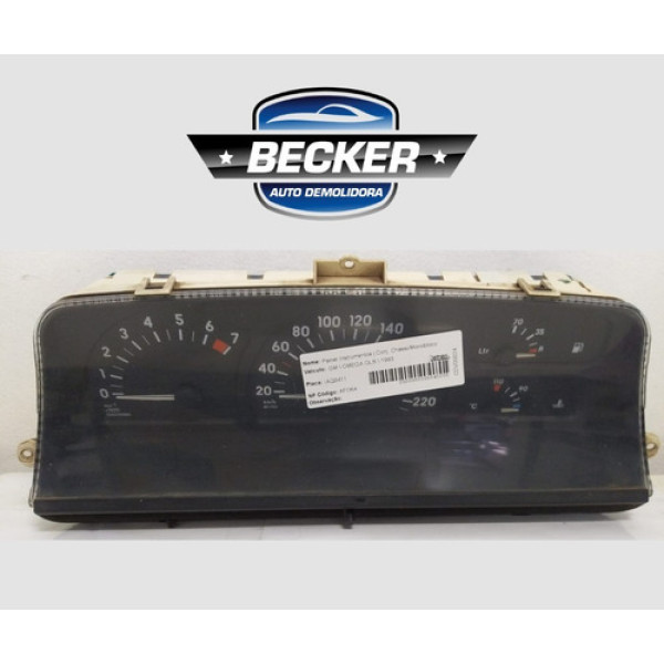 Painel De Instrumentos Gm Omega 1993 Código 90213847