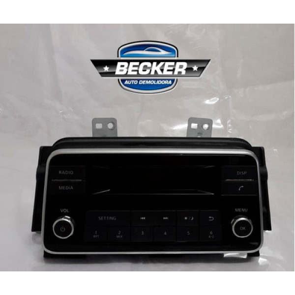 Radio Nissan Kicks Ano 2018 - 28027-5ra2a