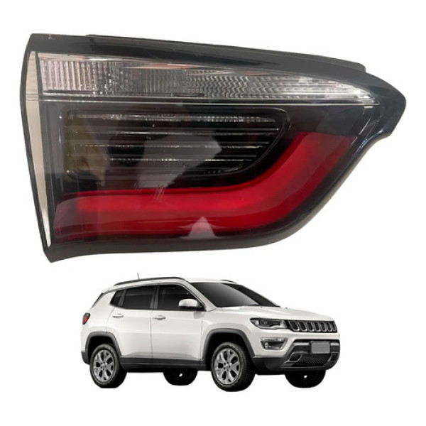 Lanterna Da Tampa Traseira Esquerda Compass 2021 6003ta0287