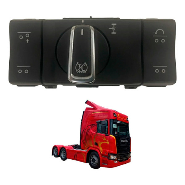 Comando Botão Diferencial R450 2020 2021 2846315