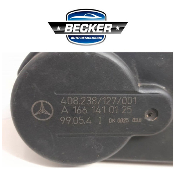 Tbi Corpo De Borboleta Mercedes Classe A A160 - 408238127001