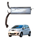 Abafador Silenciador Traseiro Jac J2 2012 2016 800km