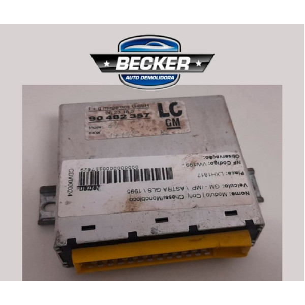 Modulo Alarme Gm Astra Gls 1995 - 90482357