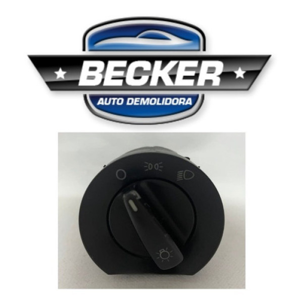 Botão Do Farol Volkswagen/audi 3739415316
