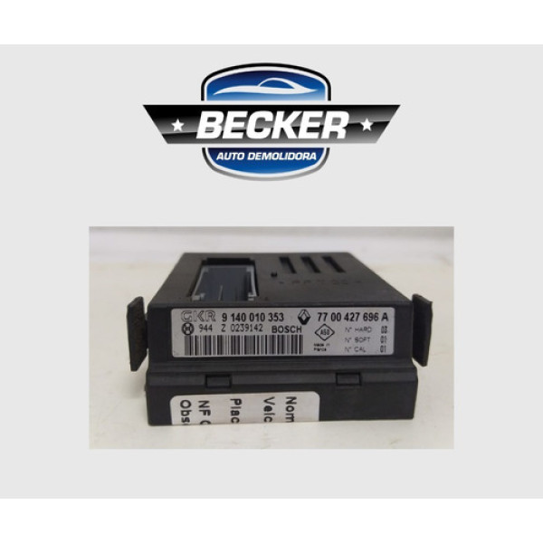 Modulo Controle De Partida Renault Scenic 2000