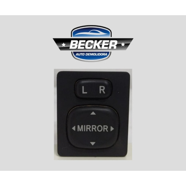 Botão Comando Retrovisor Elétrico Hilux 2008