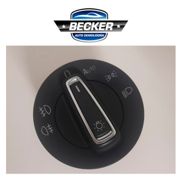 Comando Botão Faróis Vw Golf 1.4 Tsi 2015 - 5g0941431bd