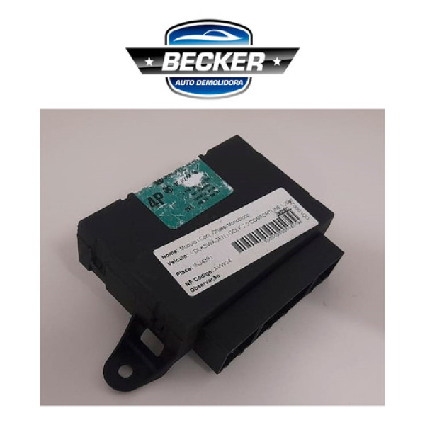 Módulo Vw Golf 2.0 Comfortline 2007 - 5u0959433ah / 4p