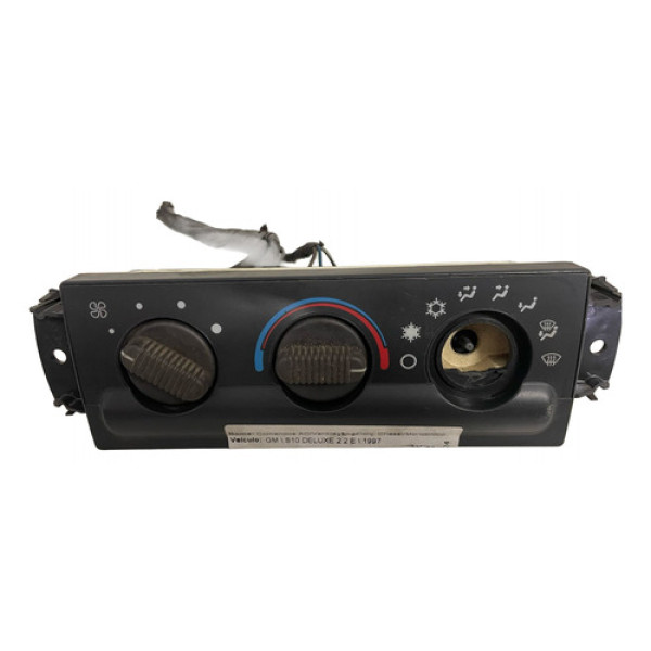 Comando Botão Ar S10 Deluxe 2.2 1997 - 09357465 Detalhe