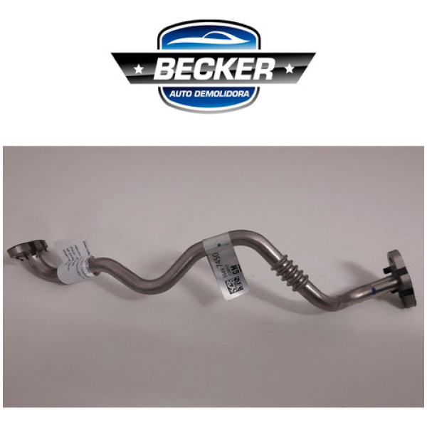 Mangueira Lubrificação Turbina Gm Tracker Ltz 23 - 55497450