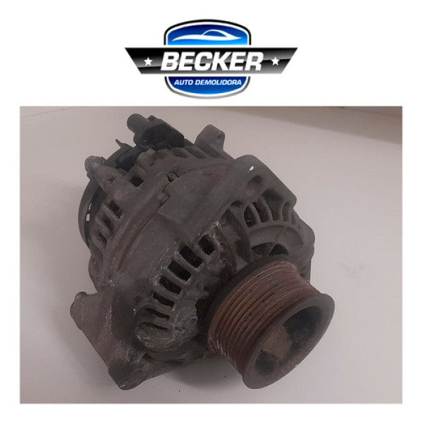 Alternador Mercedes Benz Ls 1938 04 - 0124555015 28v 80a