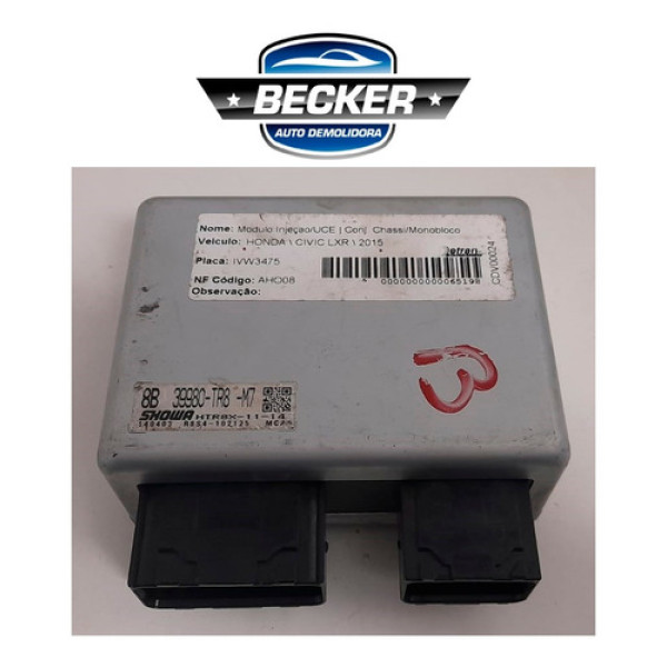 Módulo Injeção Honda Civic 2015 - 39980tr8m7
