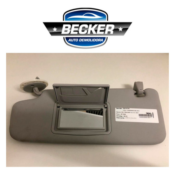 Quebra Sol Esquerdo Tracker Ltz 2023