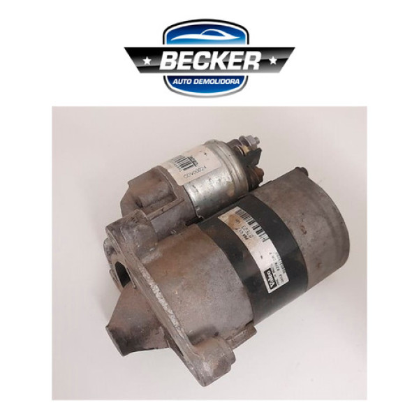 Motor De Arranque Peugeot 207 Hb Active 2014 - D7e23