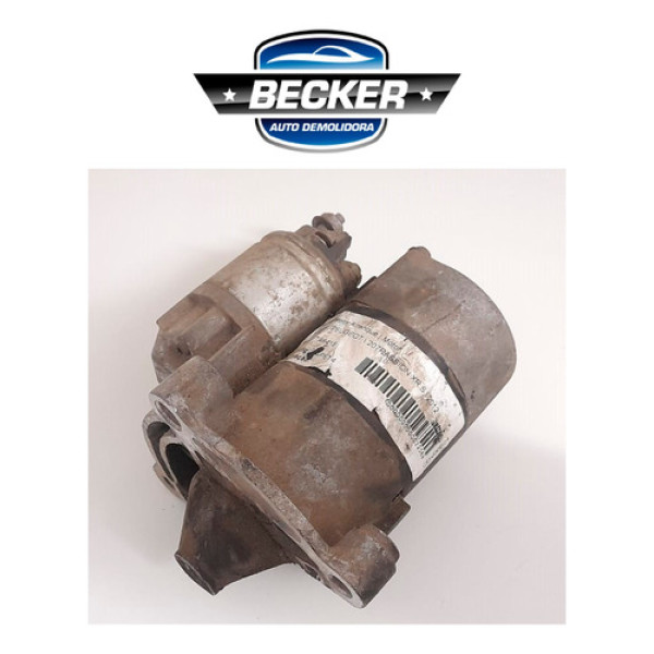 Motor De Arranque Peugeot 207 Passion Xr S 2012