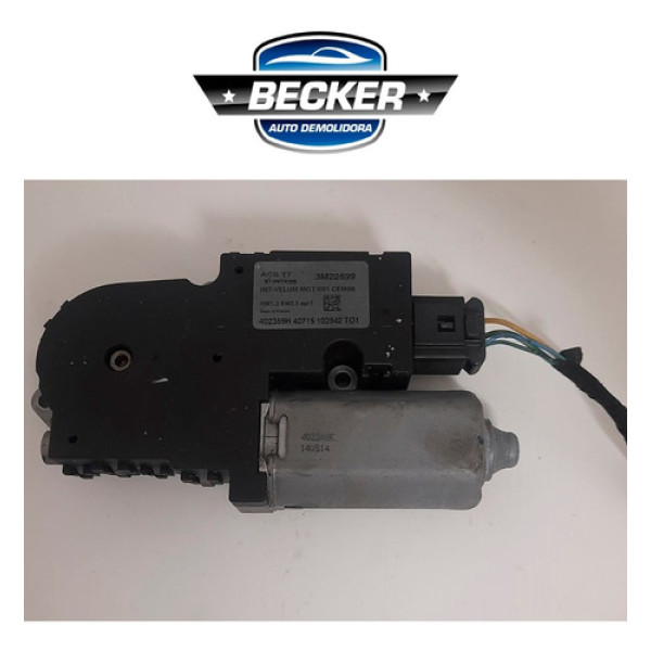 Motor Vidro Cortina Teto Peugeot 308 - 3m22699