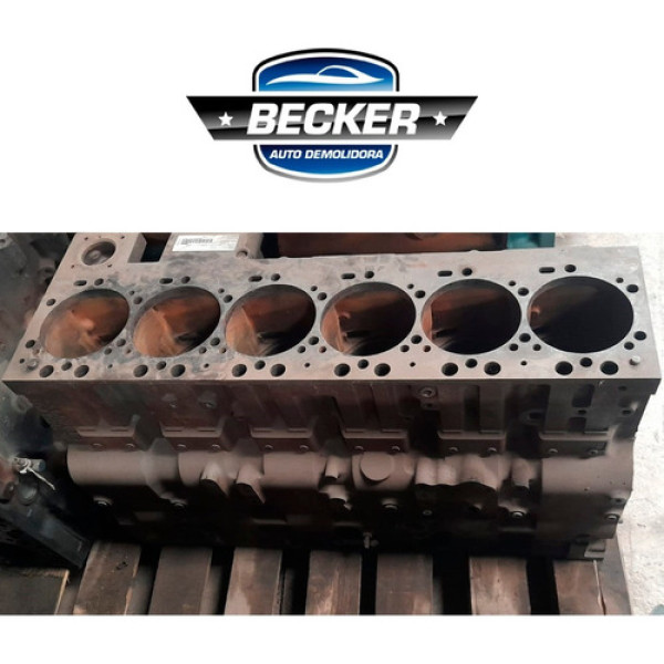 Bloco Motor Volkswagen 19.320 Clc Tt 320cv 2006 Crj14021