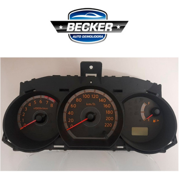 Painel De Instrumentos Nissan Livina 1.6 10 Man - 24810az61b