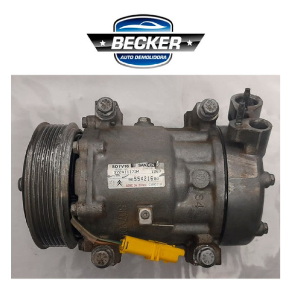 Compressor Ac Citroen Picasso 2008 - 9655421680