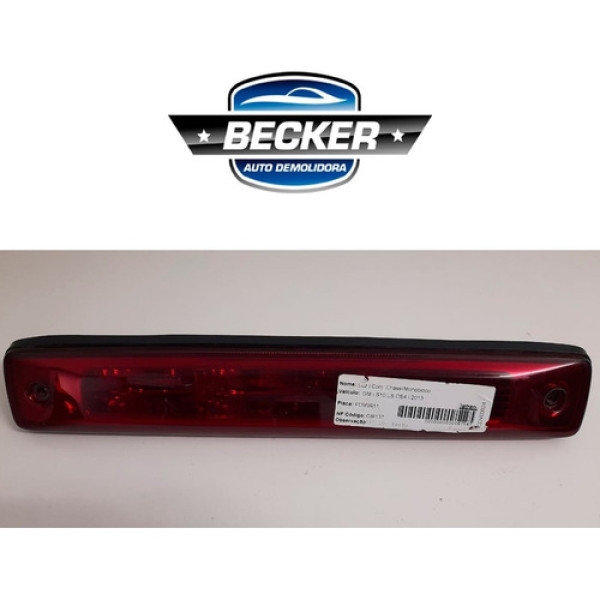 Brake Light Gm S10 2012/2015 - 52037489