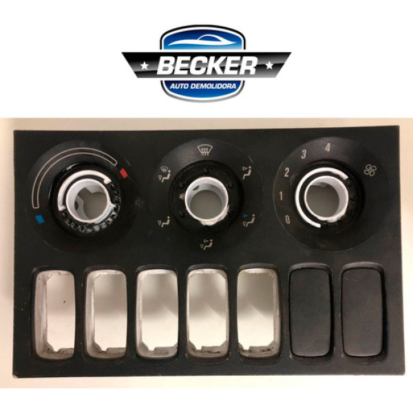 Moldura Comando Botão Ac Scania