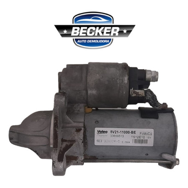 Motor De Arranque Ford New Fiesta 1.5 Se 2013 - 8v2111000be