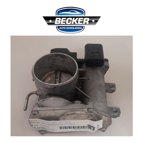 Corpo De Borboleta Gm Prisma 1.4 2012 - 294101796