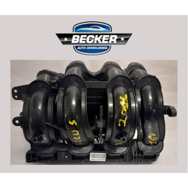 Coletor De Admissão Ford Focus 1.6 16v 2011 - Am5g9424n7b