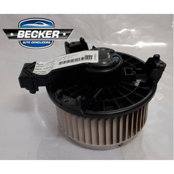 Motor Ventilador Ventilação Caixa Ar Gm Onix 1.0 Ls 2016