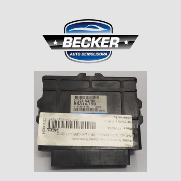 Modulo De Câmbio Mitsubishi Lancer 2012