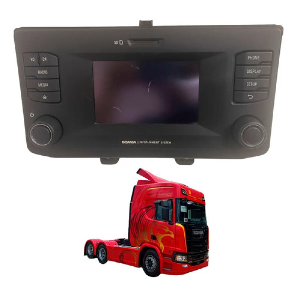 Rádio R450 2020 2021 2819280 Detalhes Na Tela