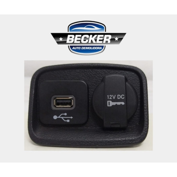 Entrada Usb/12v Fiat Toro 2017