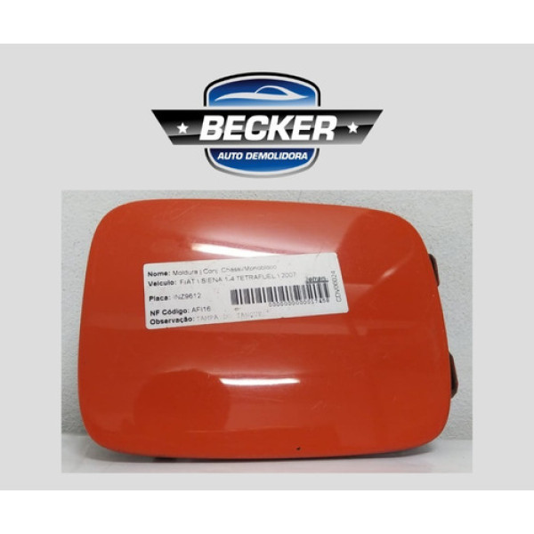 Portinhola Tampa Tanque De Combustível Fiat Siena 2007