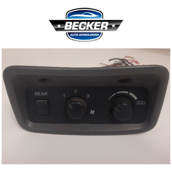 Comando Botão Ac Traseiro Mitsubishi Pajero 2001 1464307974