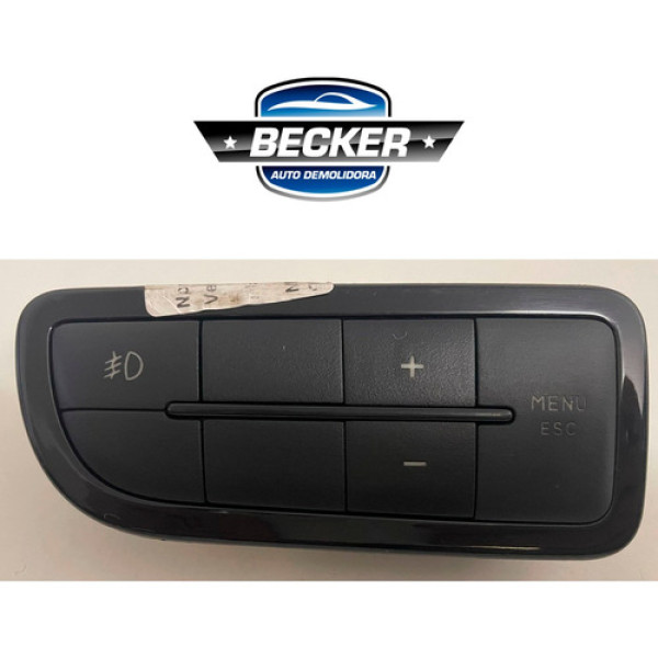 Comando Botão Painel Menu Linea Absolute 09 - 224170500000