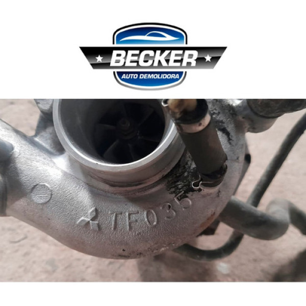 Turbina Mitsubishi Pajero 4x4 Hpe 2005 - Tf035