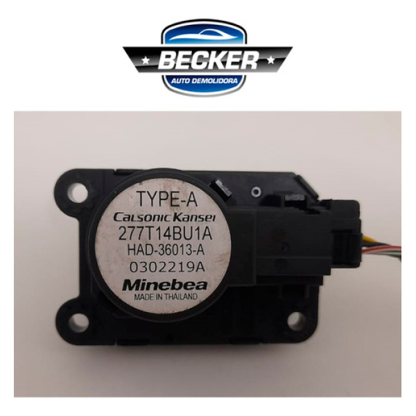 Atuador Caixa Ar Gm S10 High Country 2022 - 277t14bu1a