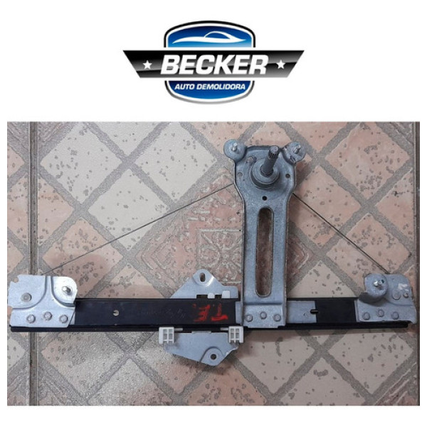 Máquina De Vidro Renault Sandero 1.6 2009 Traseira Esquerda