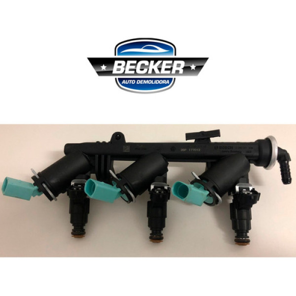 Flauta Bicos Injetores Gol 1.0 3cc 21/22 G8 - 04c133313ad