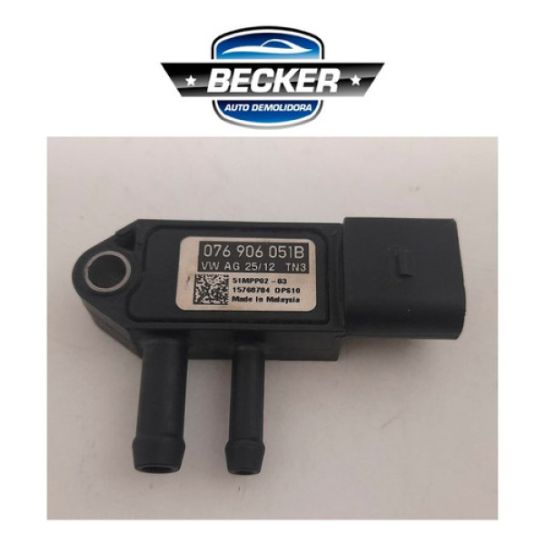 Sensor Map Pressão Turbina Vw Amarok - 076906051b