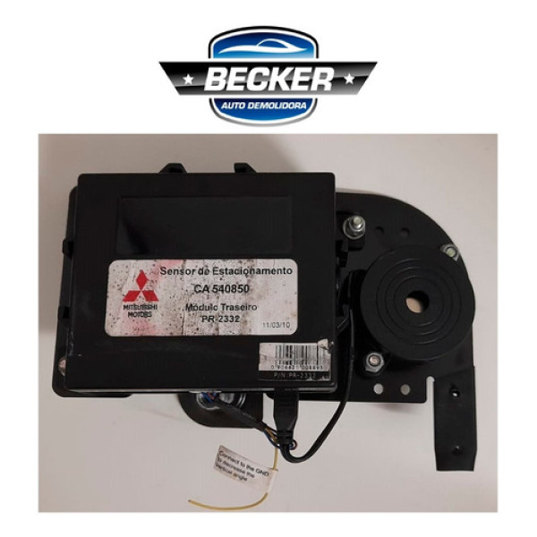 Módulo Sensor Estacionamento Pajero Dakar 2010 - Ca540850