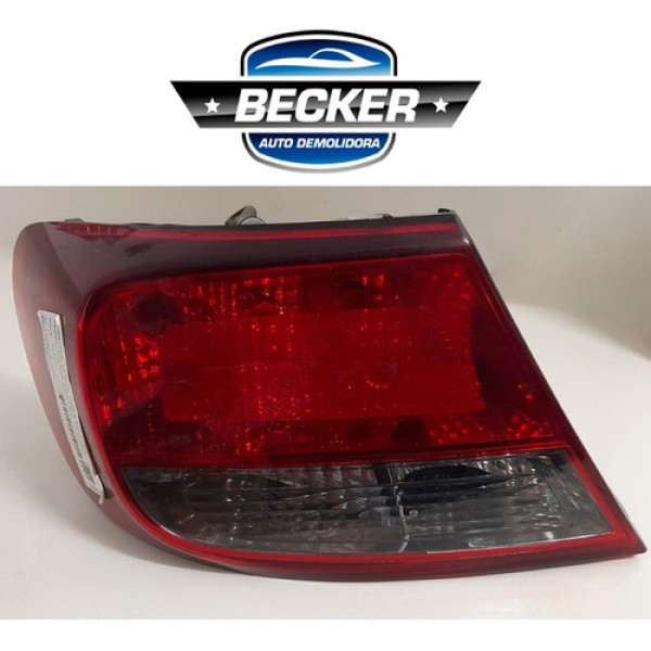 Lanterna Traseira Esquerda Vw Gol Power 2012 - 5396197